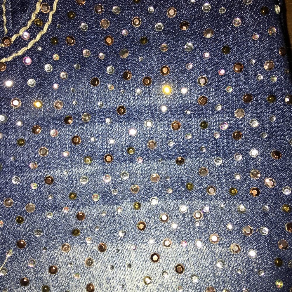 Jean shorts - Picture 4 of 4